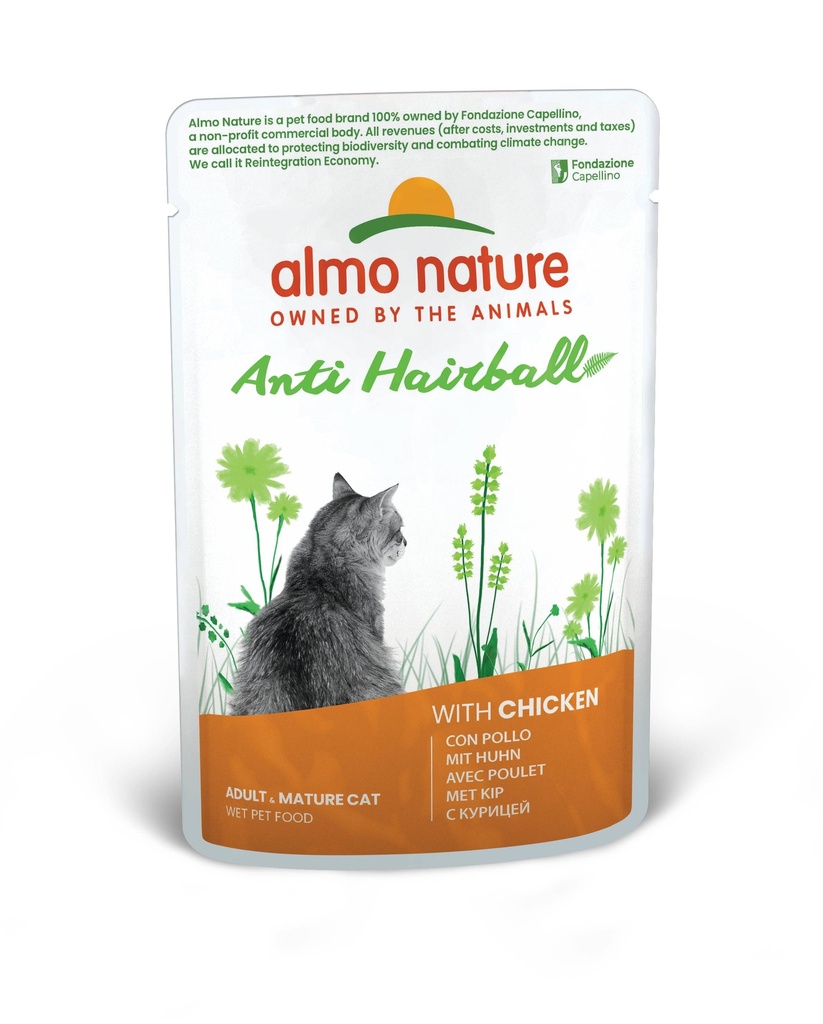 AN Anti Hairball met Kip 30 x 70 gr.